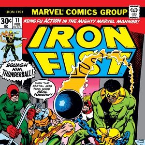 Iron Fist #11 VF Marvel Comics